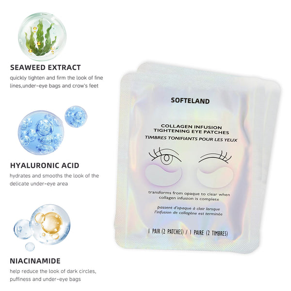 Collagen Eye Stickers