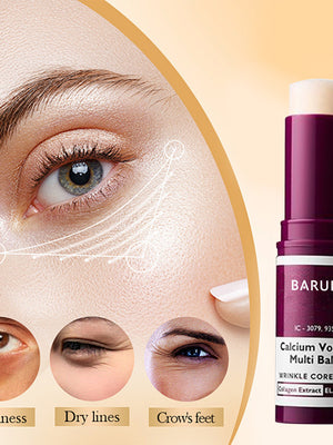 Eye Cream Stick Smoothen Fine Wrinkles Fade Dark Circles Firming Lifting Repair