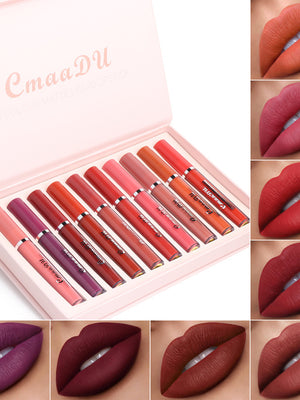 Women's Non-stick Cup Waterproof Matte Lipstick