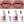 Lipstick 16 color white bottle matte lip gloss lasting moisturizing